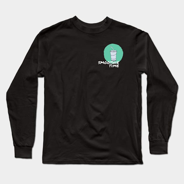 Smoothie time Long Sleeve T-Shirt by SmoMo 